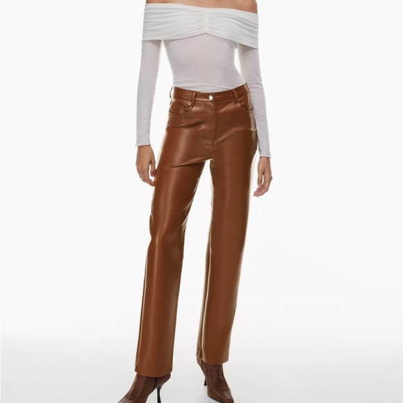 Aritzia Wilfre Melina Cropped Pants - Picture 1 of 10